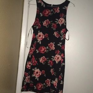 Forever 21 sleeveless rose dress